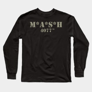 mash Long Sleeve T-Shirt